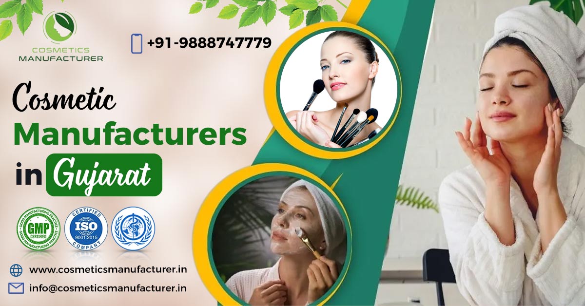 Cosmetic manufacturers in Gujarat