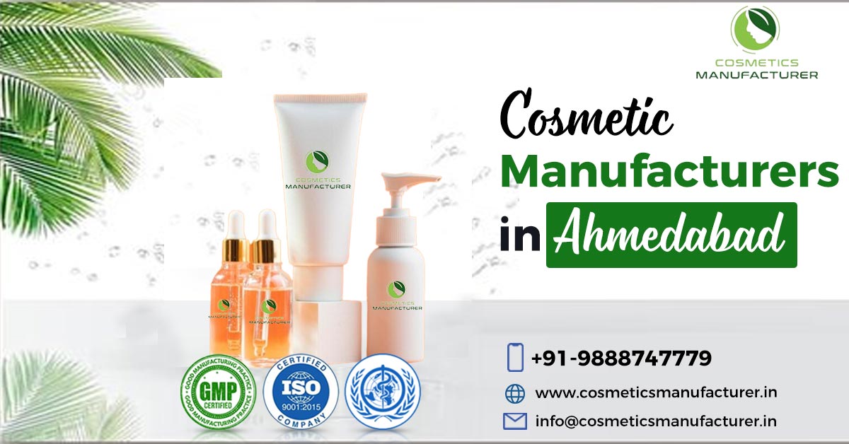 Third-Party Cosmetic Manufacturers in Ahmedabad