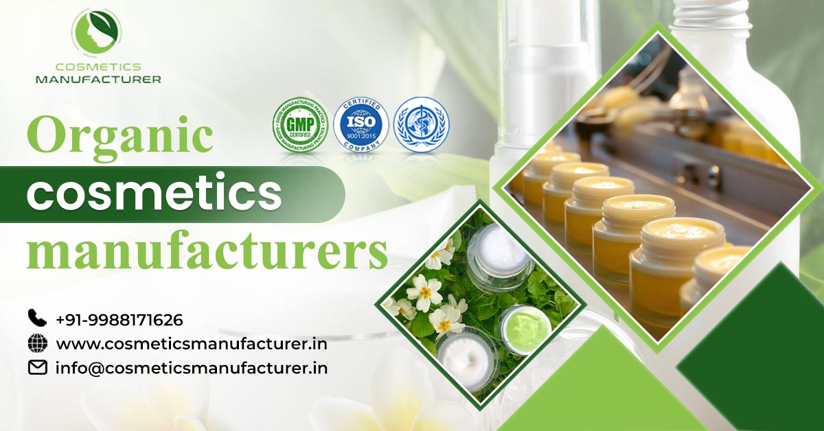 Organic Cosmetics Manufacturers